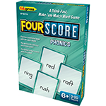 FOUR SCORE PHONICS CARD G AME