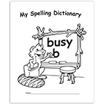 MY SPELLING DICTIONARY 25 PK