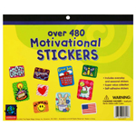 JUMBO STICKER BOOKS 480 C T