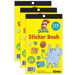 (3 EA) DR SEUSS STICKER B OOK