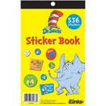 DR SEUSS STICKER BOOK