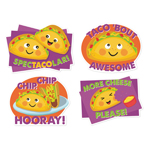 TACO STICKERS JUMBO SCENT ED