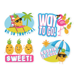 PINEAPPLE STICKERS JUMBO SCENTED