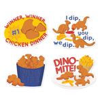 CHICKEN NUGGETS STICKERS SCENTED