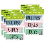 (6 EA) SIMPLY SASSY HALL PASSES