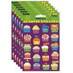 (6 PK) CUPCAKE SCENTED ST ICKERS