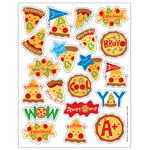 PIZZA SCENTED STICKERS 80 CT