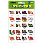 STICKERS WORLD FLAGS