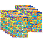 (12 PK) COLOR WORLD 100 D AY STICKER