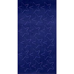 STICKERS FOIL STARS 1/2 I N 250/PK