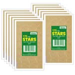 (12 PK) STICKERS FOIL STA RS .75IN