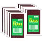 (12 PK) STICKERS FOIL STA RS .5IN