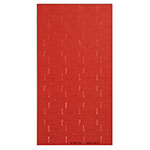 STICKERS FOIL STARS 1/2IN RED 250PK