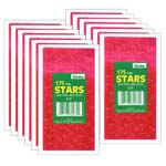 (12 PK) STICKERS FOIL STA RS .75IN