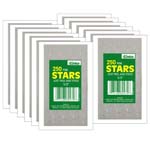 (12 PK) STICKERS FOIL STA RS .5IN