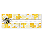 THE HIVE NAME PLATES SELF -ADHESIVE