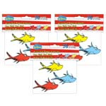 (3 PK) DR SEUSS ONE FISH TWO FISH