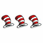 (3 PK) DR SEUSS THE CATS HAT