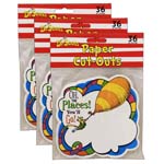 (3 PK) DR SEUSS OH THE PL ACES PAPER