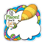 DR SEUSS OH THE PLACES PA PER CUT