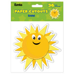 SUN PAPER CUTOUTS