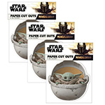 (3 PK) MANDALORIAN THE CH ILD PAPER