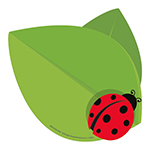 LADYBUG PAPER CUTOUTS