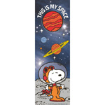 PEANUTS THIS IS MY SPACE BOOKMARK