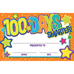 100 DAYS RECOGNITION AWAR D