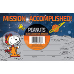 PEANUTS NASA RECOGNITION AWARD