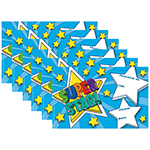 (6 PK) SUPER STAR RECOGNI TION AWARD