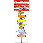 DR SEUSS BLANK DIRECTIONA L SIGNS