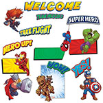 MARVEL SUPER HERO ADVENTU RE WELCOME