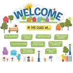 IN THIS CLASS WELCOME SET BB SET