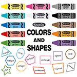 CRAYOLA COLORS & SHAPES B B SET