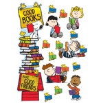 PEANUTS READING DOOR DECO R KIT