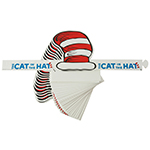 DR SEUSS WEARABLE CUTOUT HATS 32/PK