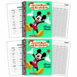 (2 EA) MICKEY LESSON PLAN & RECORD