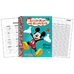 MICKEY LESSON PLAN & RECO RD BOOK