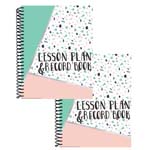 (2 EA) LESSON PLAN & RECO RD BOOK