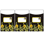 (3 PK) THE HIVE LIBRARY P OCKETS