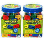 (2 ST) WORD TILES PARTS O F SPEECH