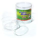 PETRI DISHES EXTRA DEEP P ACK OF 4