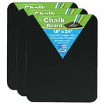 (3 EA) CHALK BOARD 18X24 BLACK