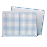 9X12 AXIS 2-SIDE DRYERASE MAT 12/PK