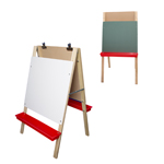 ADJUSTABLE DOUBLE EASEL