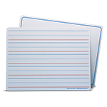 9X12 RULD 2-SIDE DRYERASE MAT 12/PK