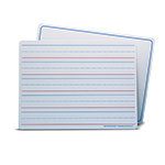 9X12 RULD 2-SIDE DRYERASE MAT 24/PK