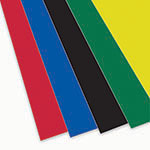 ASST COLOR 10PK FOAM BOAR D 20X30