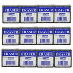 FLIPSIDE STUDENT ERASER 1 2PK CLASS